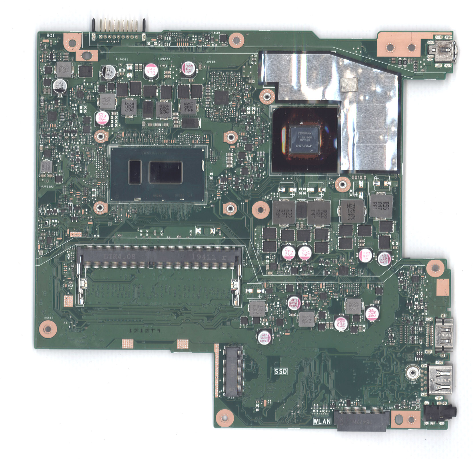 Материнская плата для Asus X560UD I7-8550U 90NB0IP0-R00071