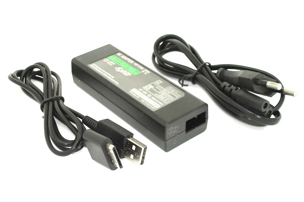 Блок питания (сетевой адаптер) PlayStation Portable GO 5V 1500mA