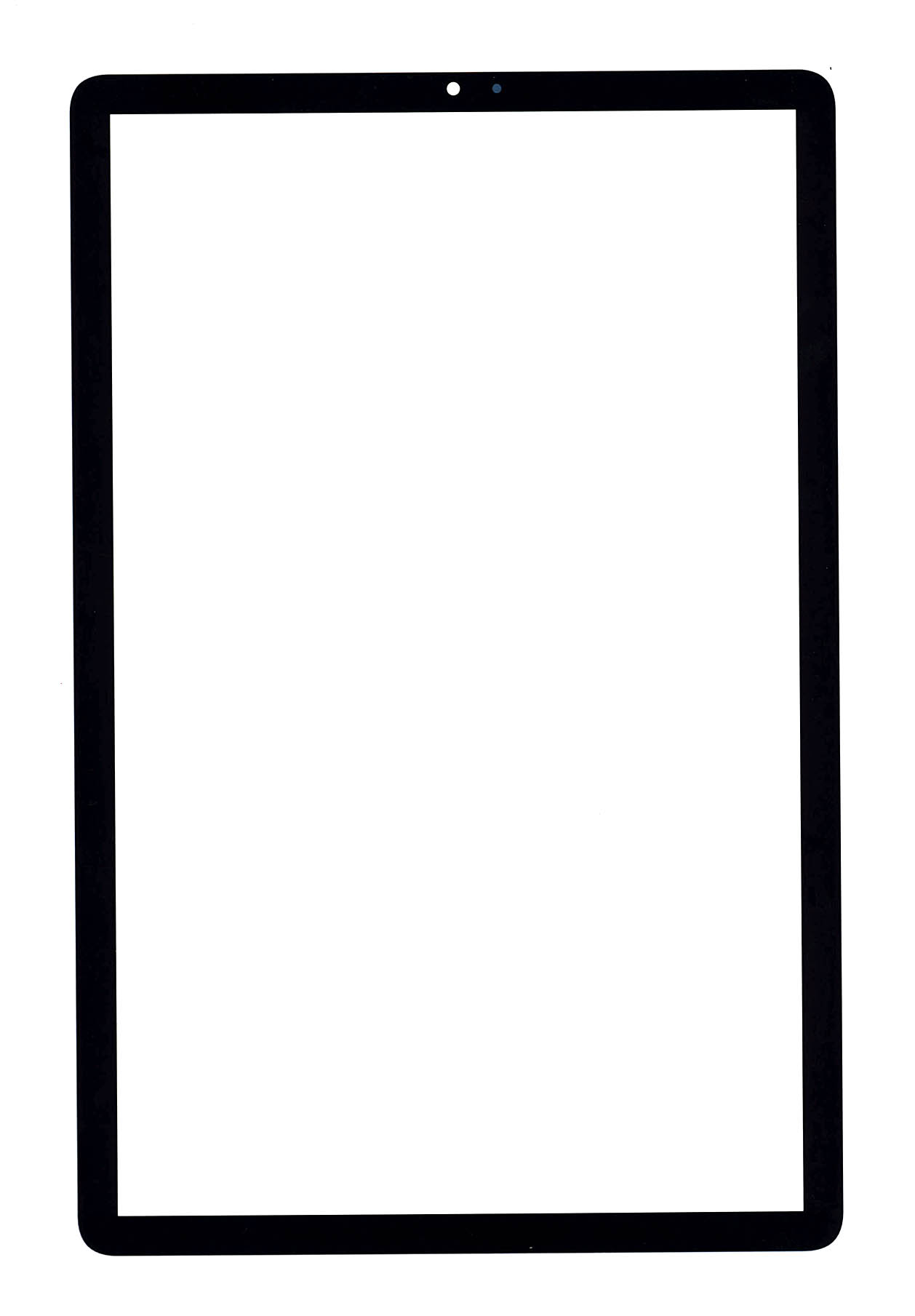 Стекло для Samsung Galaxy Tab S6 SM-T860 SM-T865 черное