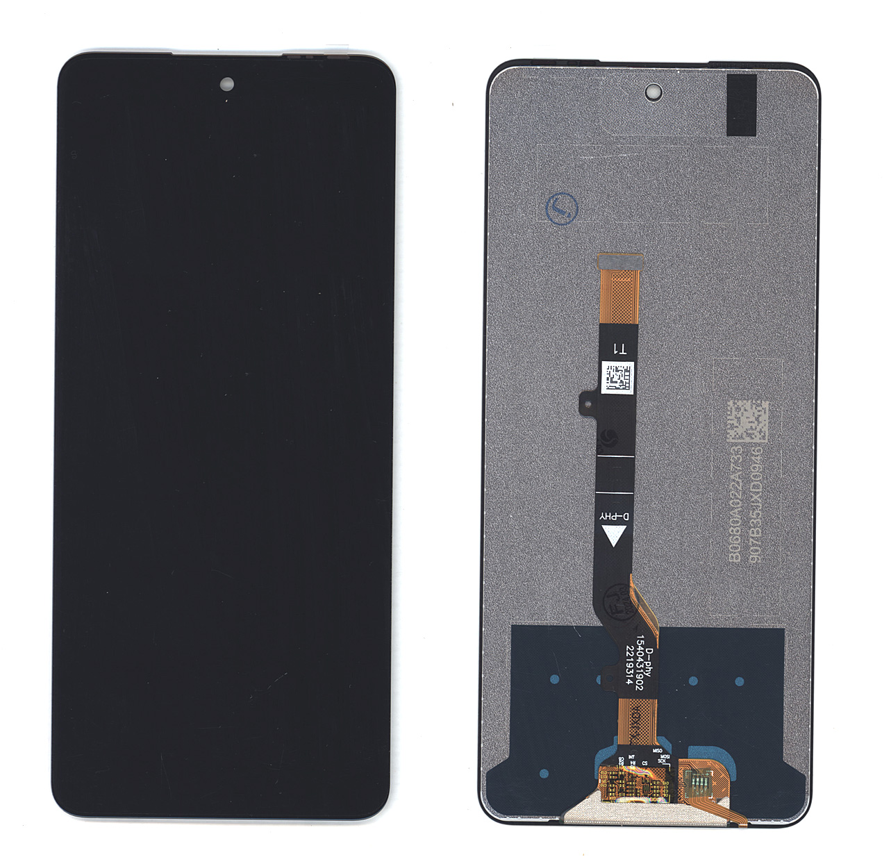 Дисплей для Tecno Camon 19 Neo (CH6i) черныв сборе с тачскрином черный