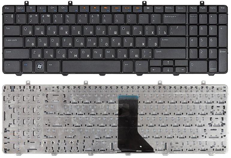 Клавиатура для ноутбука Dell Inspiron 1564 черная