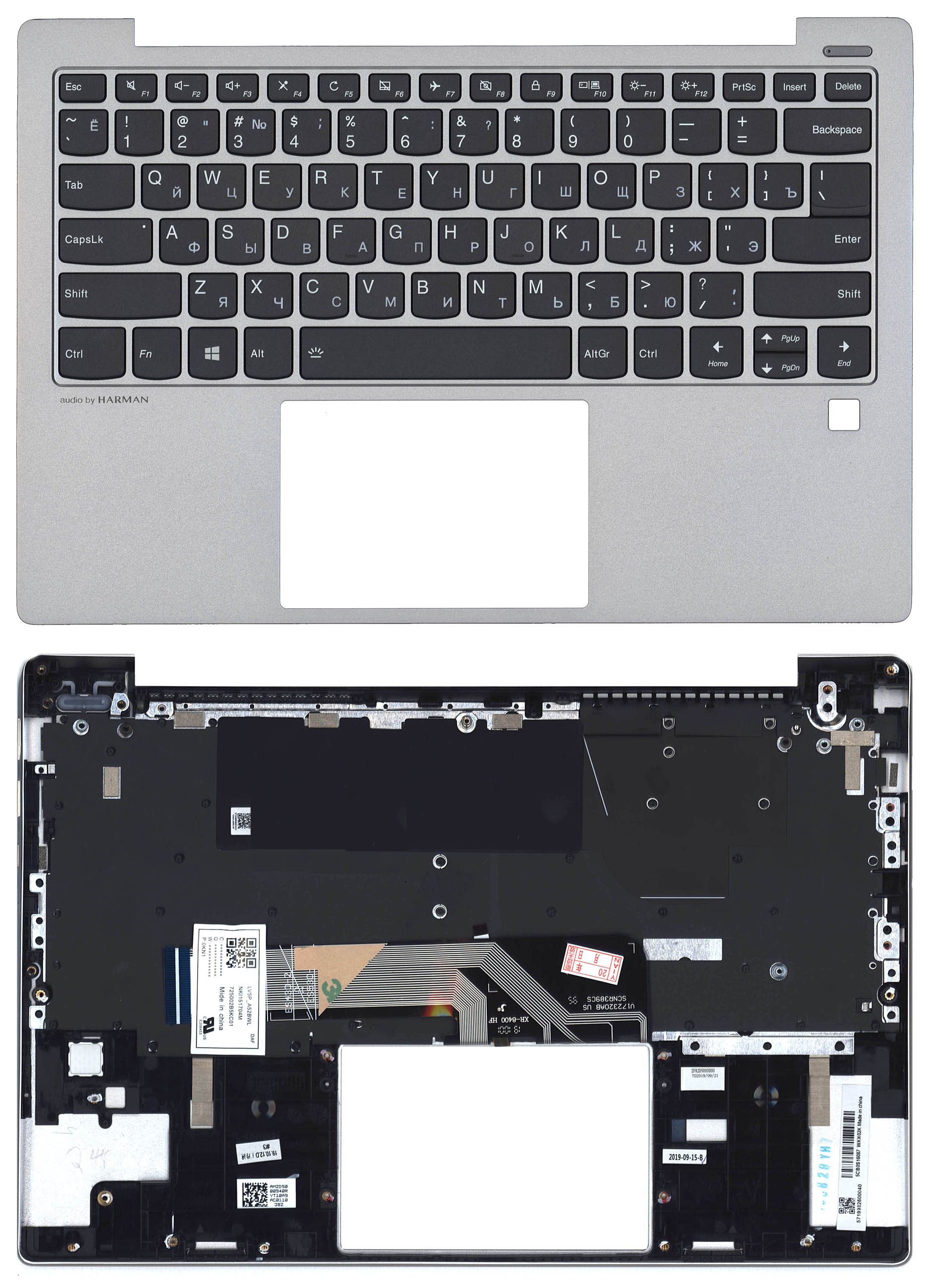 Топкейс для Lenovo IdeaPad S530-13IWL