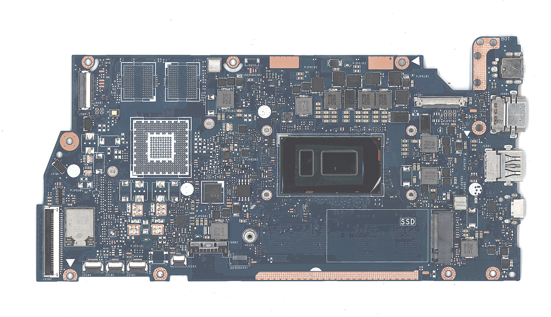 Материнская плата для Asus X330UA 4G/I5-8250U 90NB0JF0-R00010