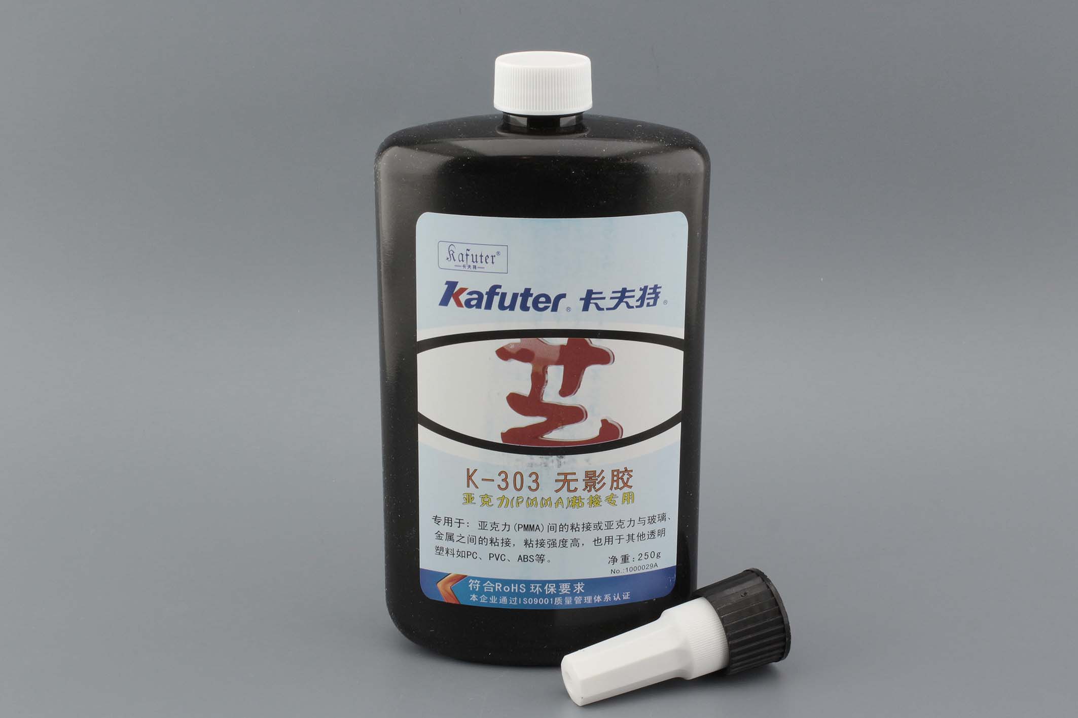 Клей акриловый Kafuter K-303 прозрачный 250 грамм