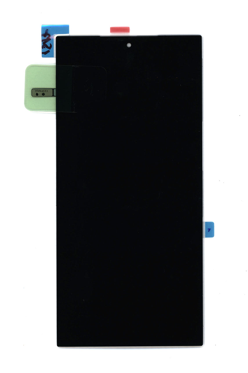 Дисплей для Samsung Galaxy S24 Ultra 5G SM-S928B с тачскрином без рамки ServicePack GH82-33385A